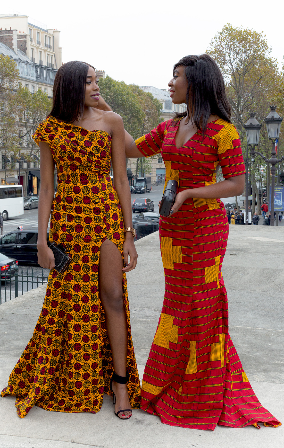 La folie du wax zoom sur nos robes confectionnees en pagne africain