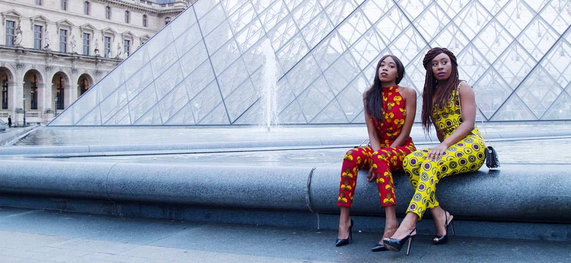 Back in wax prints