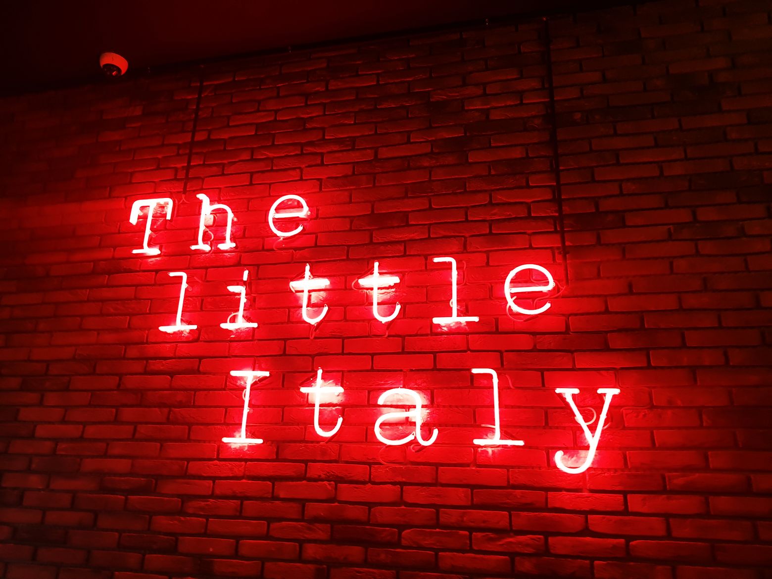 Golden Connexion : the little Italy, taste Italian lavish cuisine