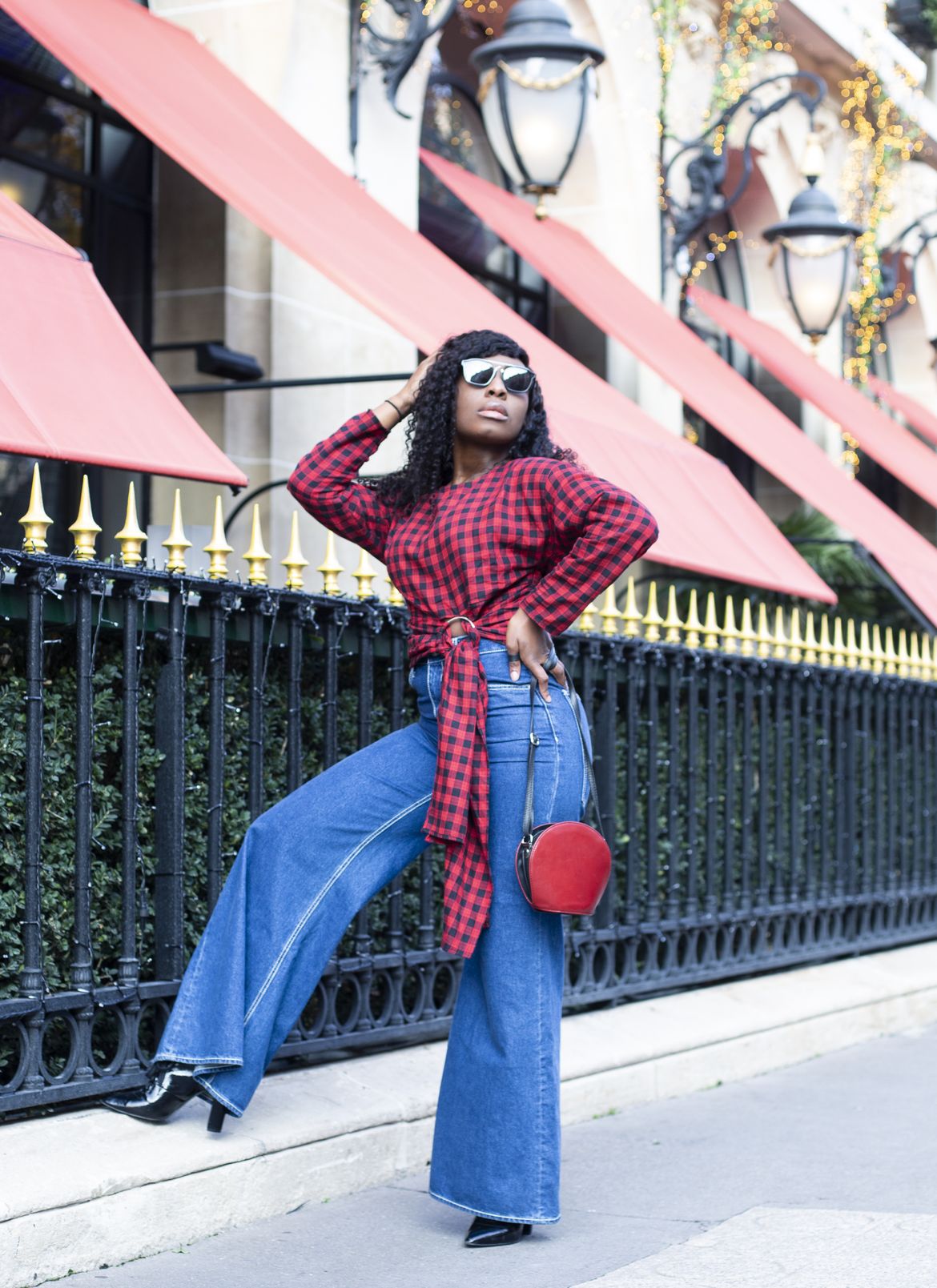 Golden Connexion : take some risk, it might worth it, fashion bloggers from Paris