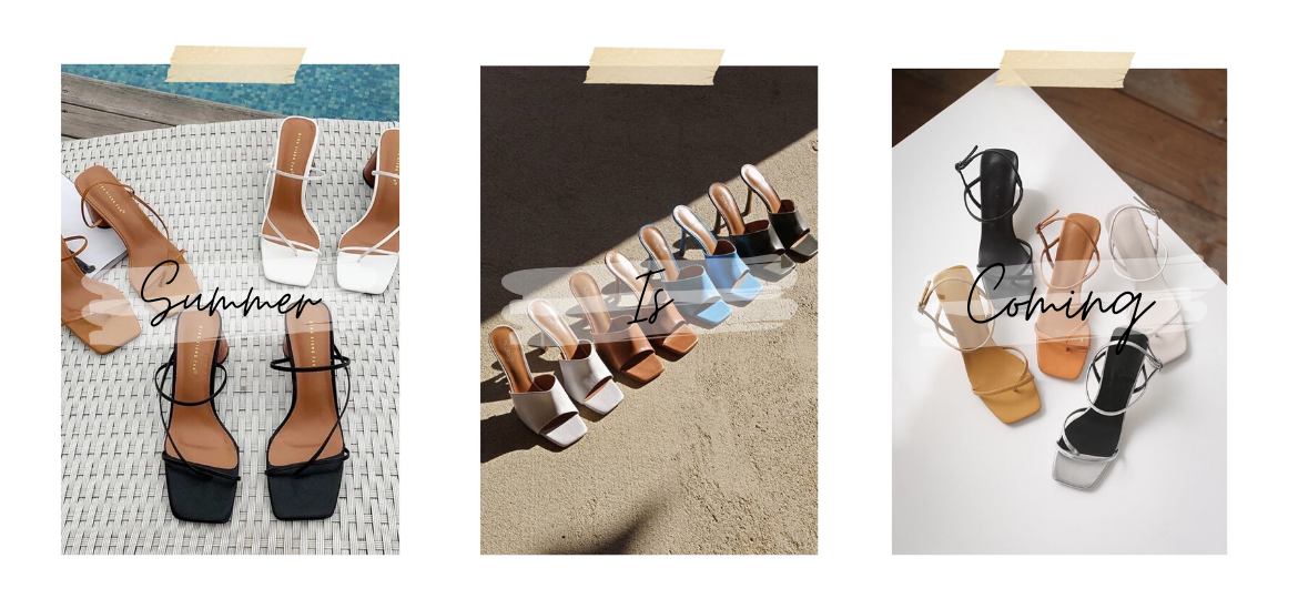 #FASHION SELECTION I Summer shoes